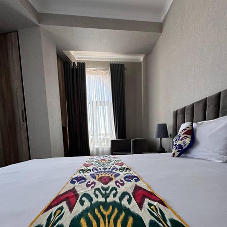 Samarqand Darvoza Hotel Bukhara Bagian luar foto