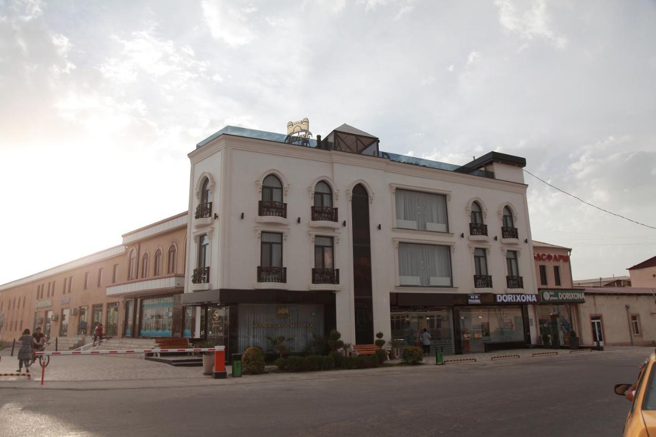 Samarqand Darvoza Hotel Bukhara Bagian luar foto