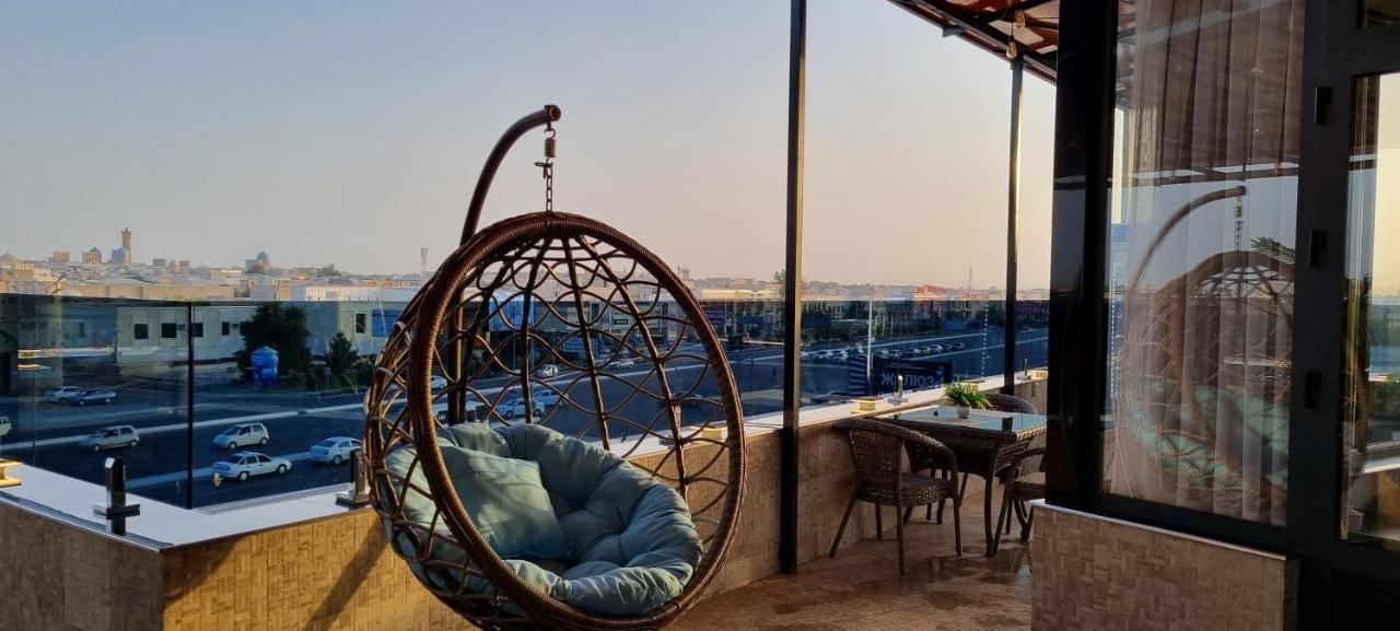 Samarqand Darvoza Hotel Bukhara Bagian luar foto